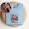 Customized Long Sleeved Short Sleeved Round Neck T-shirt Sweater Customized Long Sleeved Short Sleeved Round Neck T-shirt Sweater